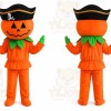 Pirate Pumpkin Mascot Costume
