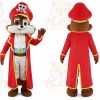 Pirate Squirrel Mascot Costume