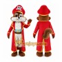 Pirate Squirrel Mascot Costume