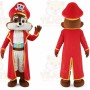 Pirate Squirrel Mascot Costume