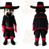 Pirate Warrior Mascot Costume
