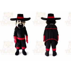 Pirate Warrior Mascot Costume