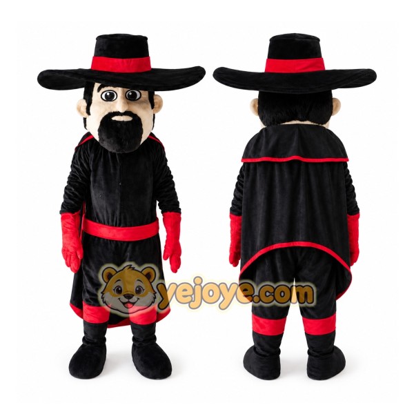 Pirate Warrior Mascot Costume