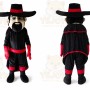 Pirate Warrior Mascot Costume