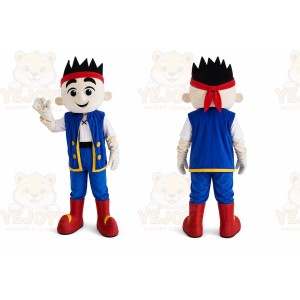 Pirates Boy Mascot Costume