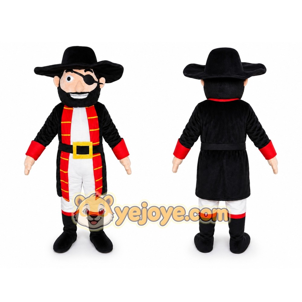 Pirates Mascot Costume Adult