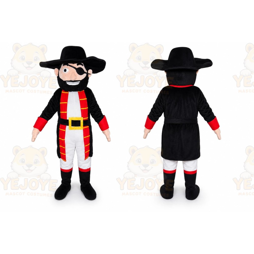 Pirates Mascot Costume Adult