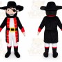 Pirates Mascot Costume Adult