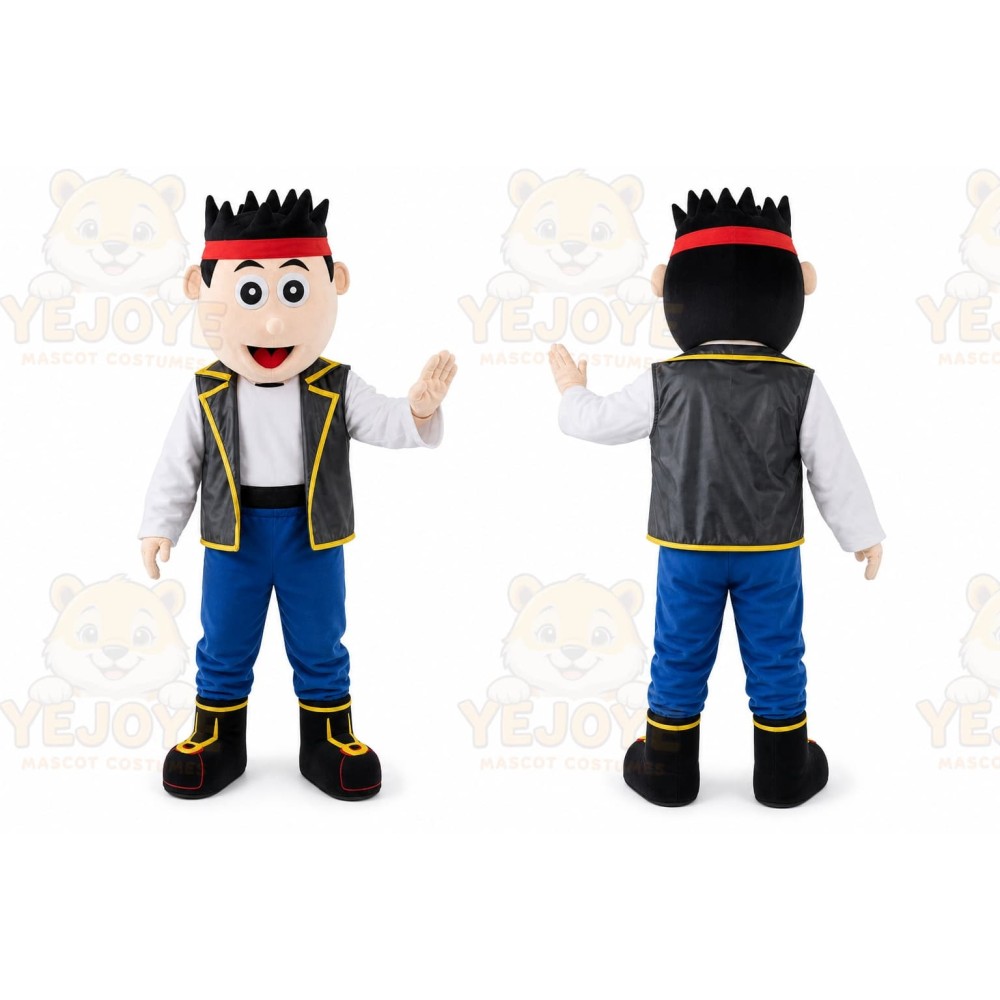 Pirates Mascot Costume