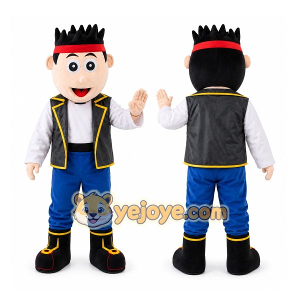 Pirates Mascot Costume