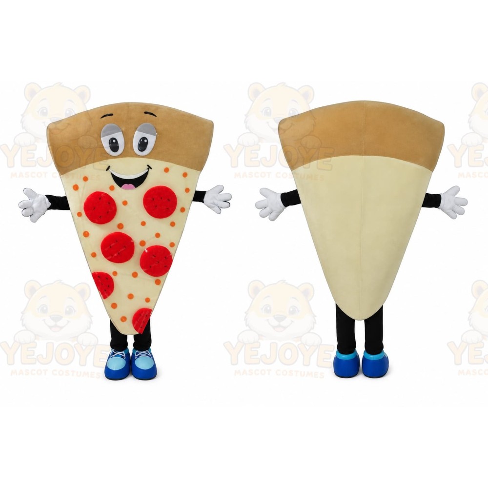 Pizza Mascot Costume for Adults