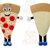 Pizza Mascot Costume for Adults