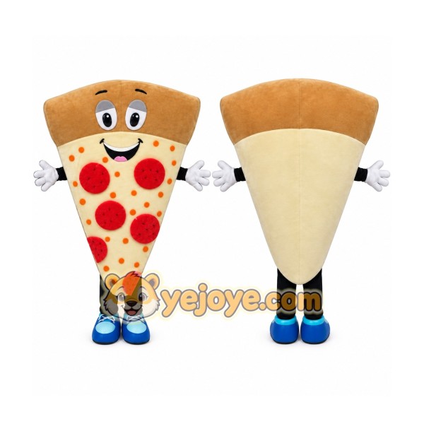 Pizza Mascot Costume for Adults