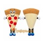 Pizza Mascot Costume for Adults