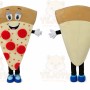 Pizza Mascot Costume for Adults