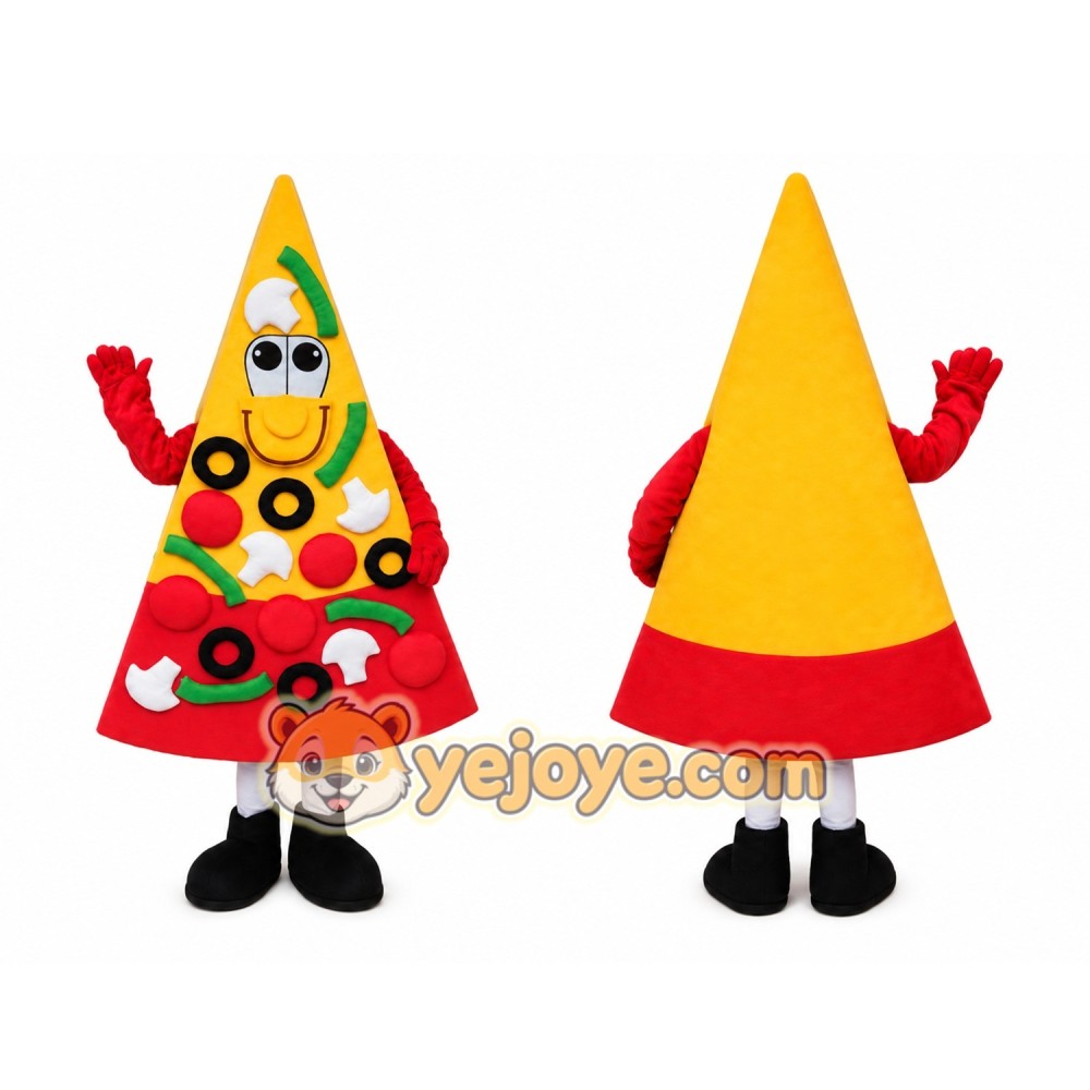 Pizza Mascot Costume Hamburger Mascot Costume Pizza Mascot Costume Hamburger Mascot Costume