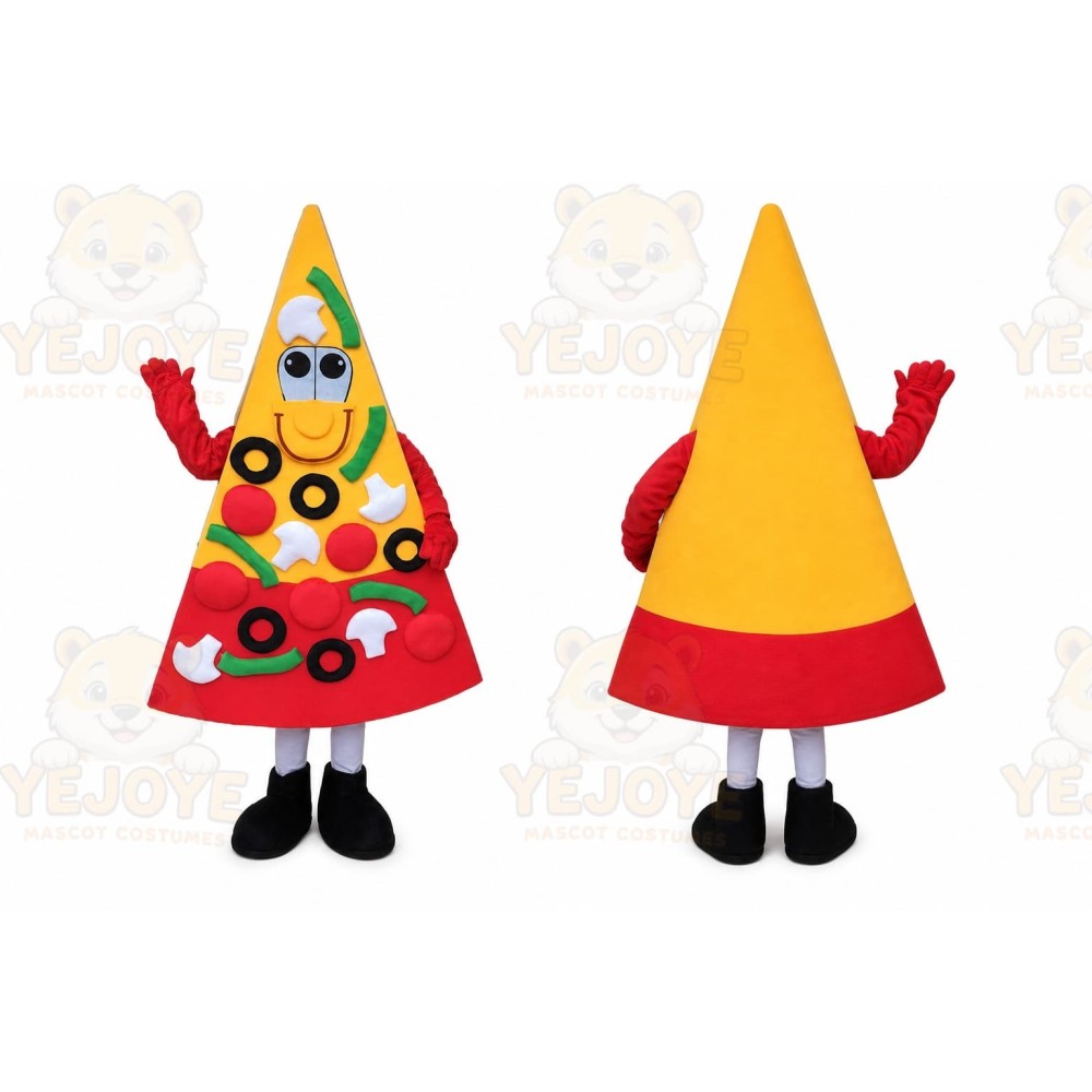 Pizza Mascot Costume Hamburger Mascot Costume