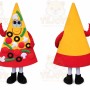 Pizza Mascot Costume Hamburger Mascot Costume