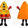 Pizza Mascot Costume