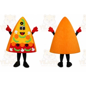 Pizza Mascot Costume