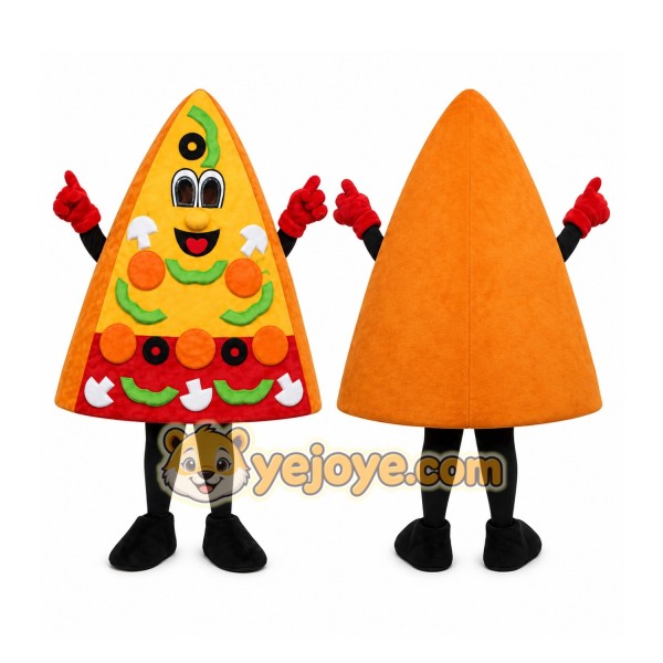 Pizza Mascot Costume