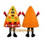 Pizza Mascot Costume