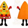 Pizza Mascot Costume