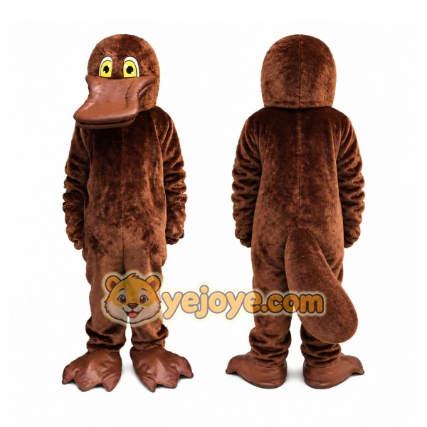 Platypus Mascot Costume for Adult
