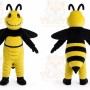 Bee Hornet Mascot Honeybee Costume