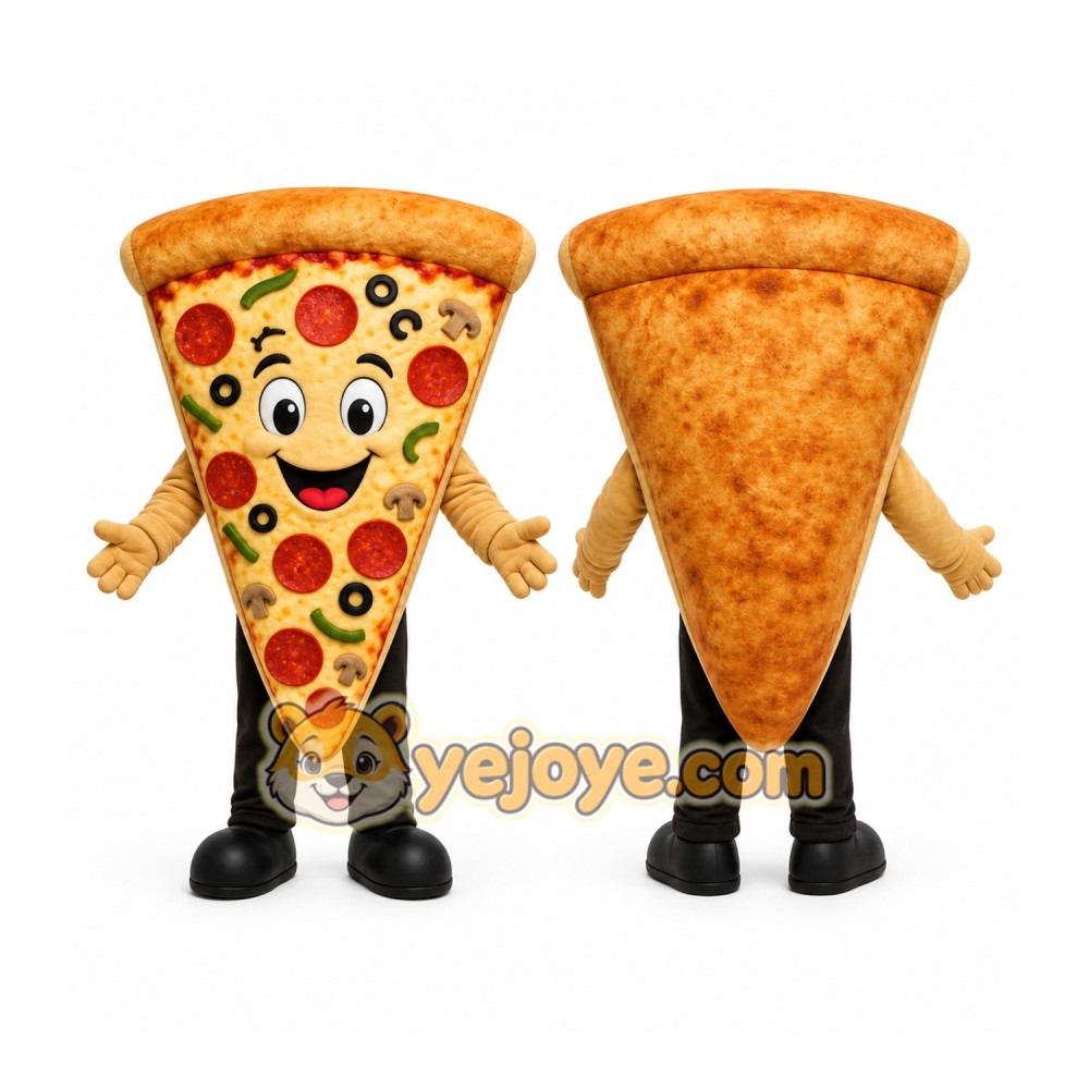 Pizza Mascot Costume