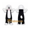 Pluffy Hair Dog Mascot Costume