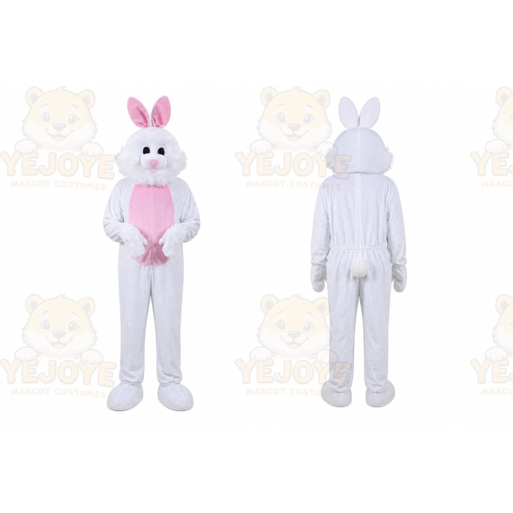Plush Adult Bunny Rabbit Easter Mascot Costumes