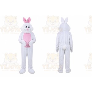Plush Adult Bunny Rabbit Easter Mascot Costumes
