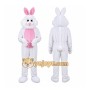 Plush Adult Bunny Rabbit Easter Mascot Costumes