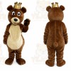 Plush Bear Mascot Costume