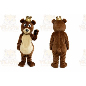 Plush Bear Mascot Costume