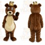 Plush Bear Mascot Costume