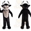 Plush Bull Mascot Costume