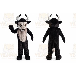 Plush Bull Mascot Costume