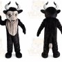Plush Bull Mascot Costume