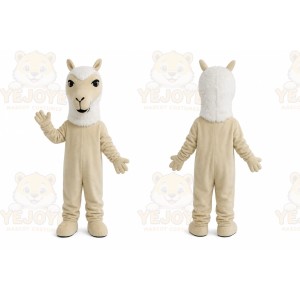 Plush Camel Mascot Costume