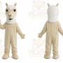 Plush Camel Mascot Costume