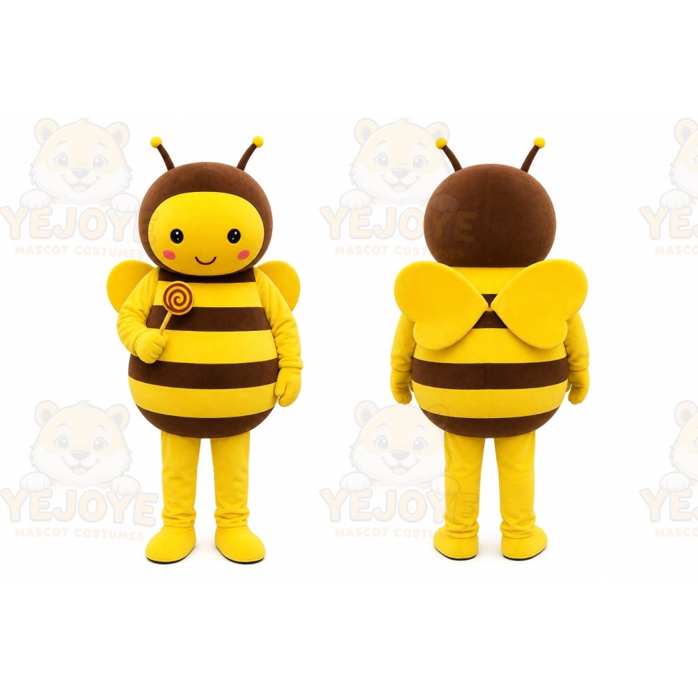 Bee Mascot Costume for Adult