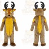 Plush Deer Mascot Costume