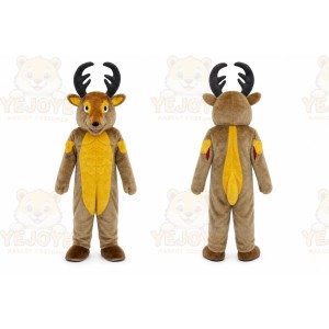 Plush Deer Mascot Costume