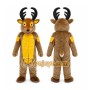 Plush Deer Mascot Costume