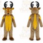 Plush Deer Mascot Costume