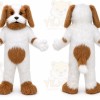 Plush Dog Mascot Costume