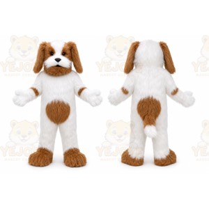 Plush Dog Mascot Costume