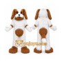Plush Dog Mascot Costume